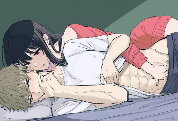 Mommy Can Milk This Cock Whenever She Wants. It's Her Now 🥴💓