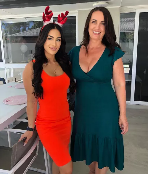 Mommy is a good nurturer