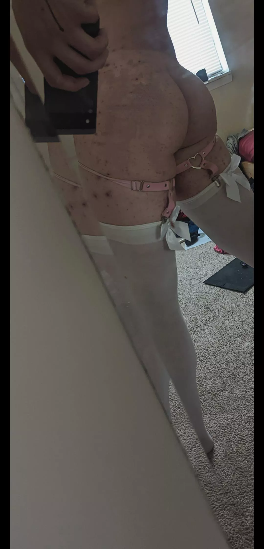 Mommy says I'm a bad girl