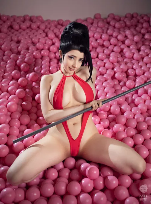 Momo [My Hero Academia] by Mikomi Hokina.