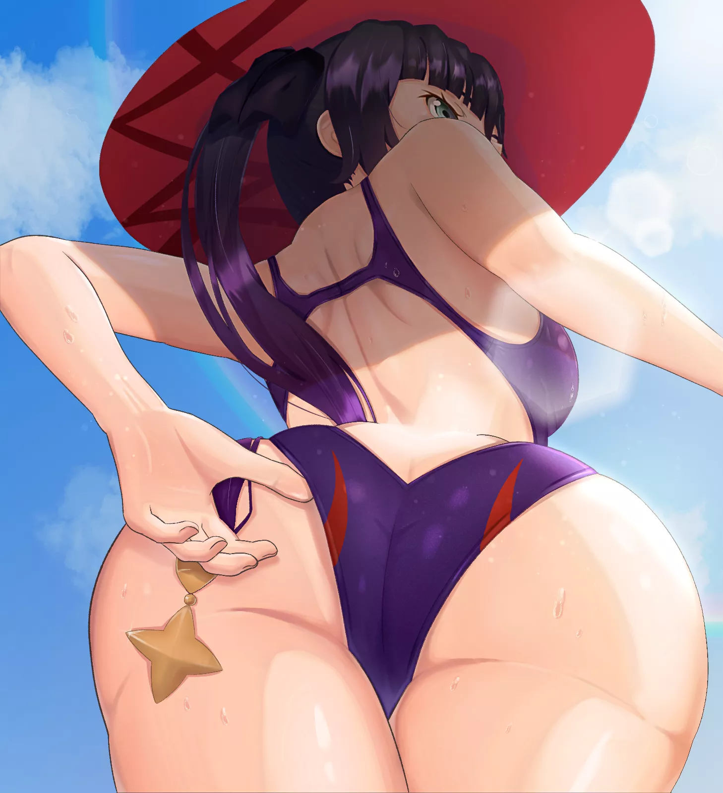 Mona's juicy thicc ass