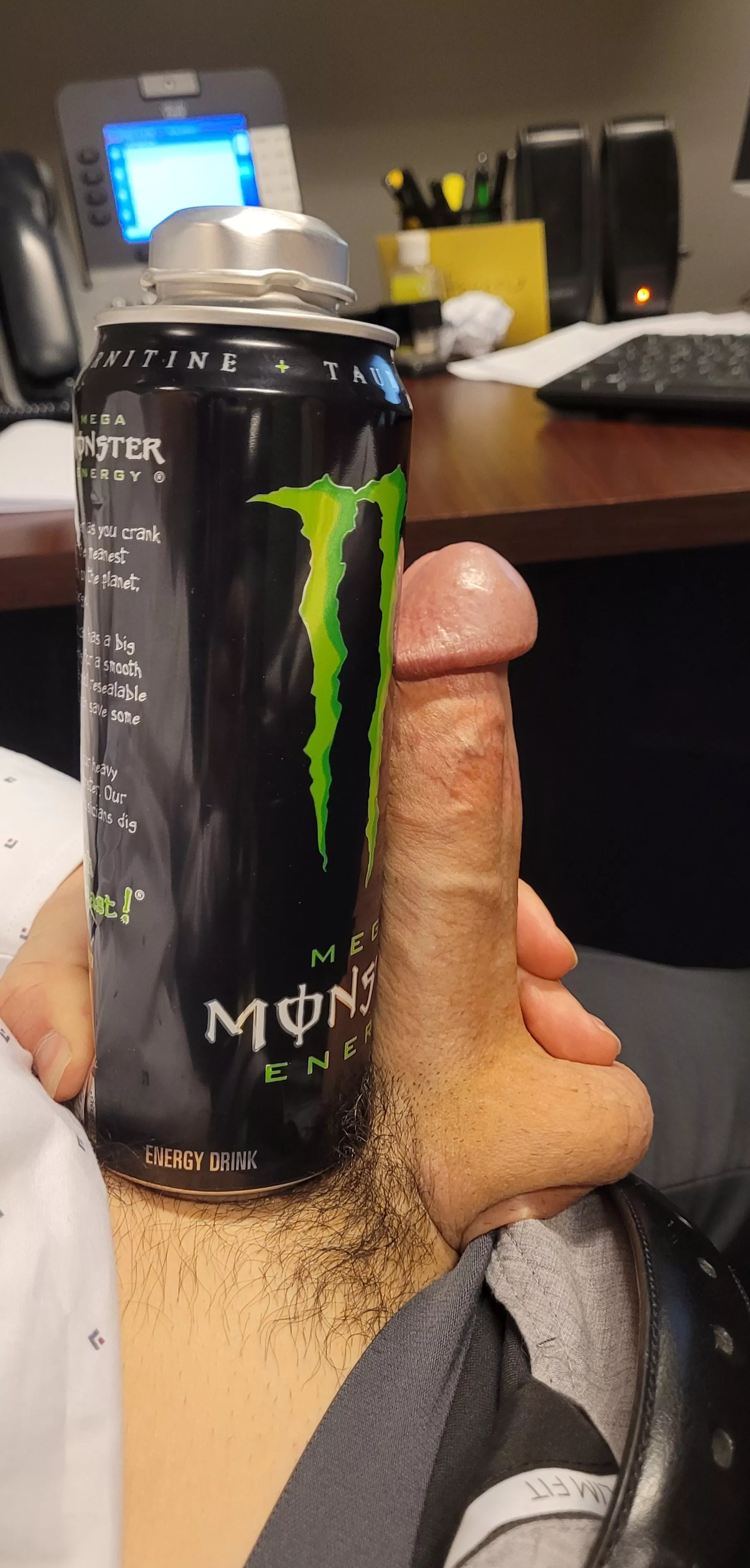 monster at work 😜🤤