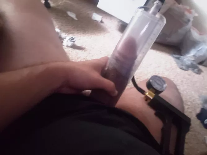 Monster between my legs 😘