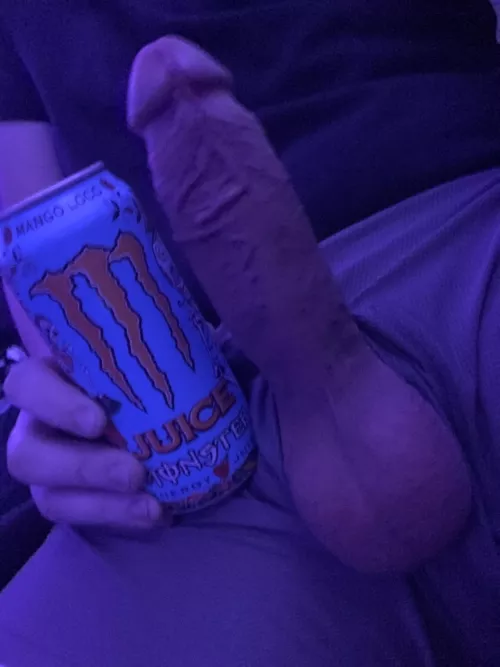 Monster cans are kinda overdone but oh well 🤷‍♂️