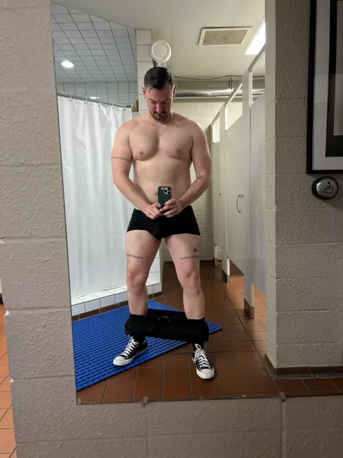 Month into my build and I’m very happy with the results. Feeling gooood