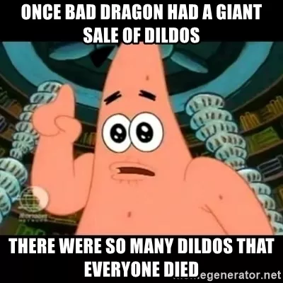 morale of the story:happy tops and happy bottoms and happy switches everywhere and happy collectors who don't actually use toys or have sex morale of the story:happy tops and happy bottoms and happy switches everywhere and happy collectors who don't actually use toys or have sex