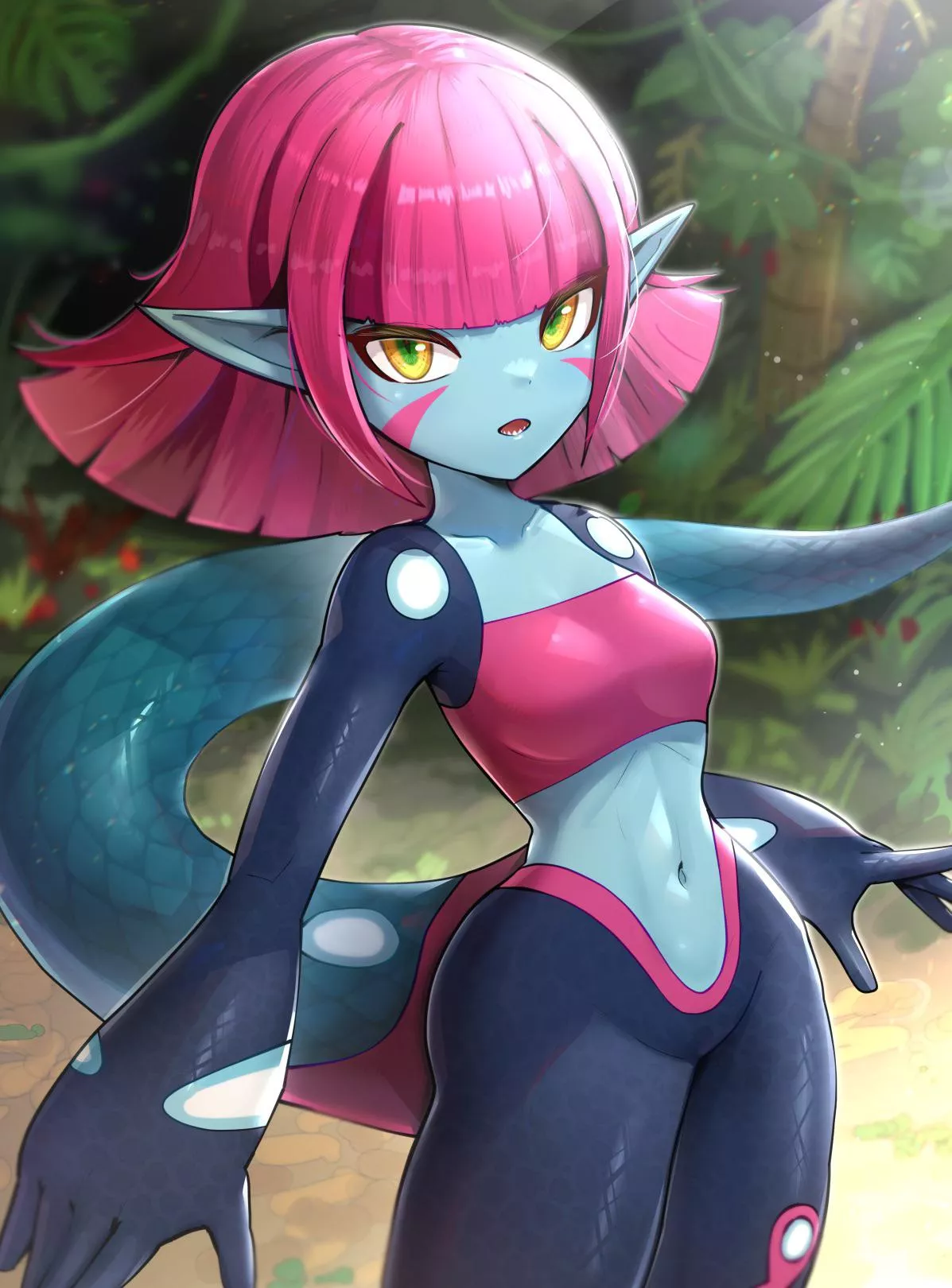 More art of Duna from Fossil Fighters 1 please (Art by gonazarez1938)