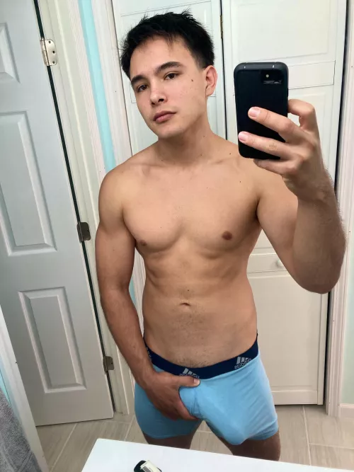 Morning bulge🍆❤️