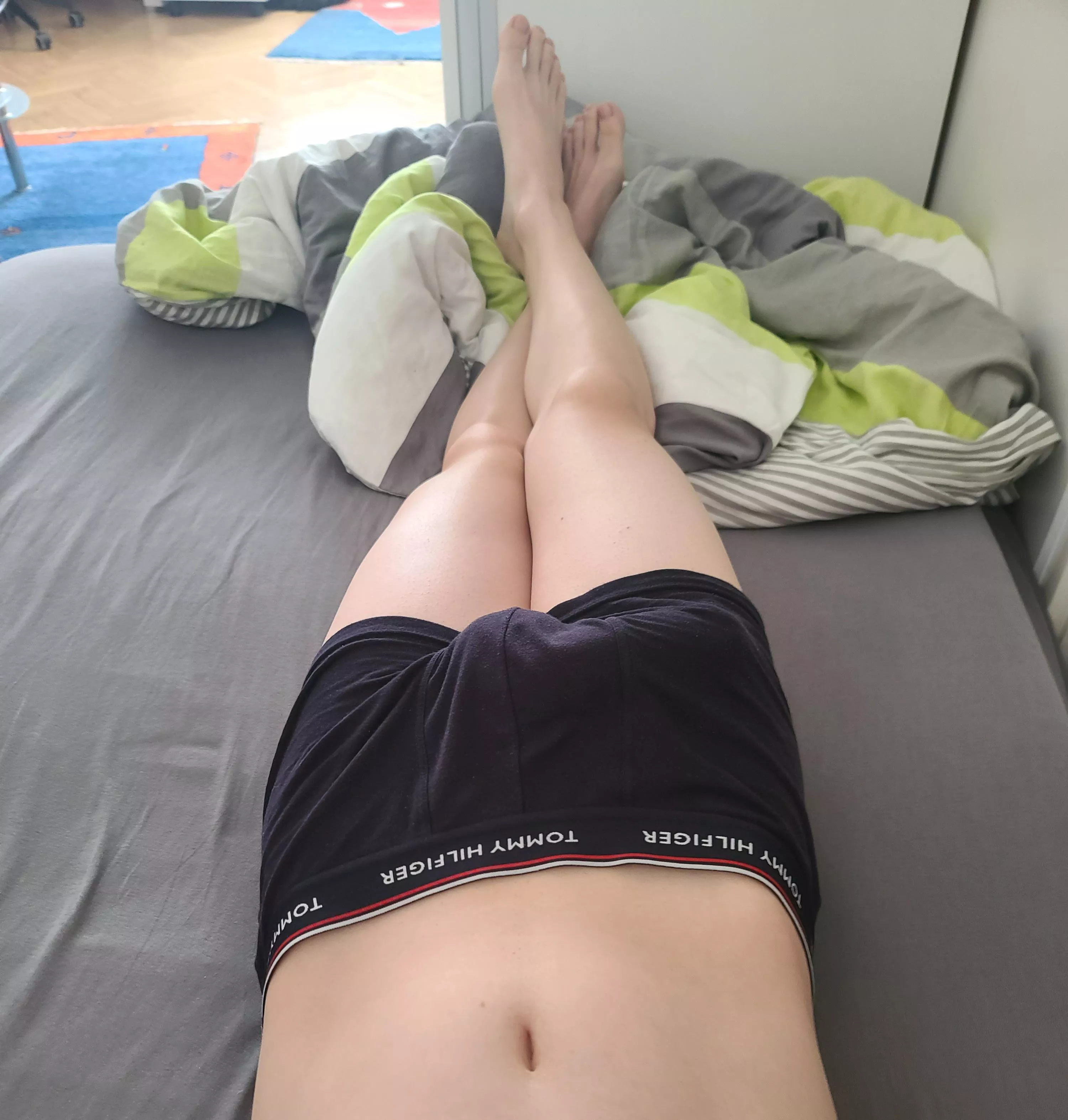 Morning bulge