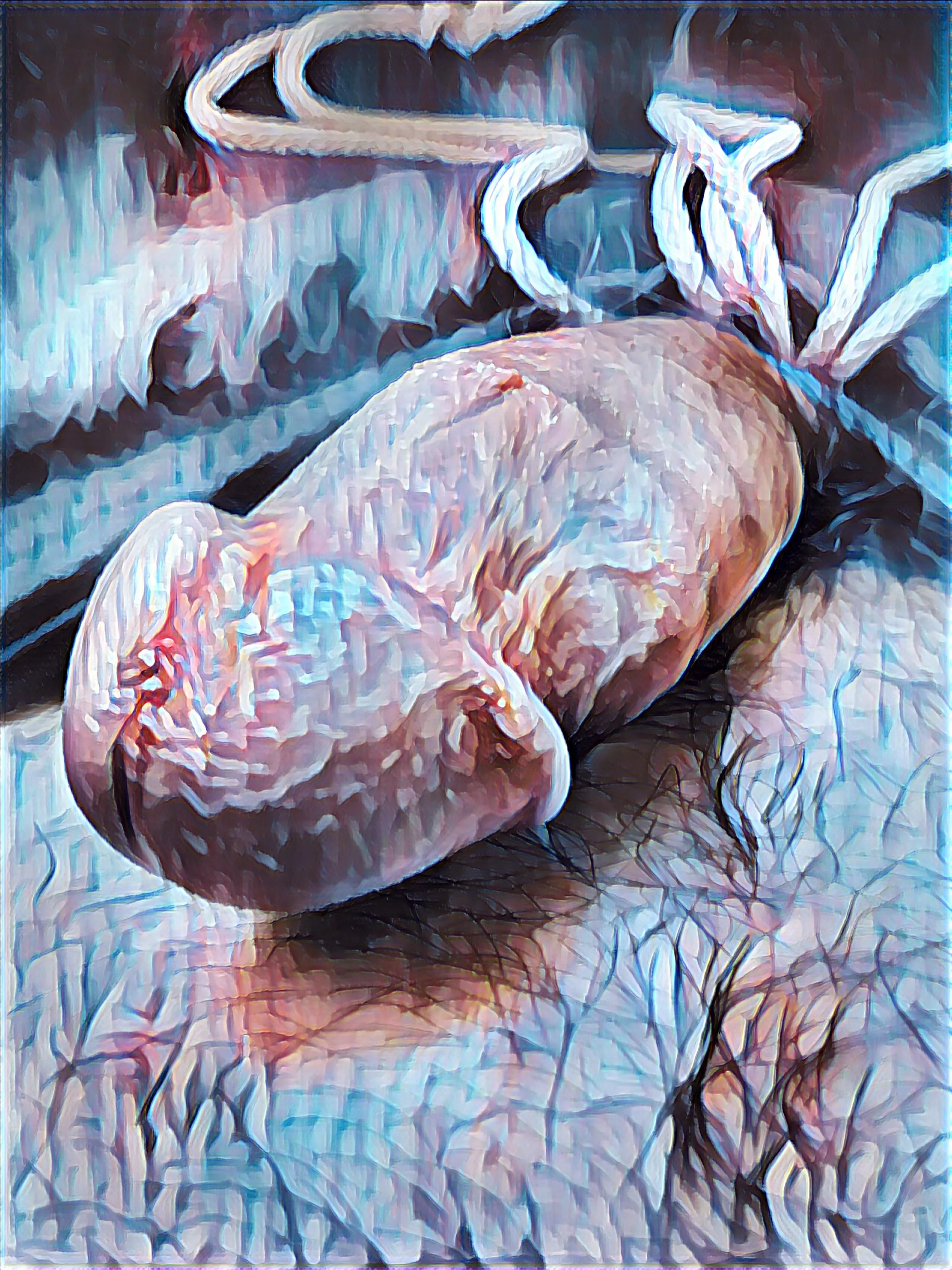 Morning dick art