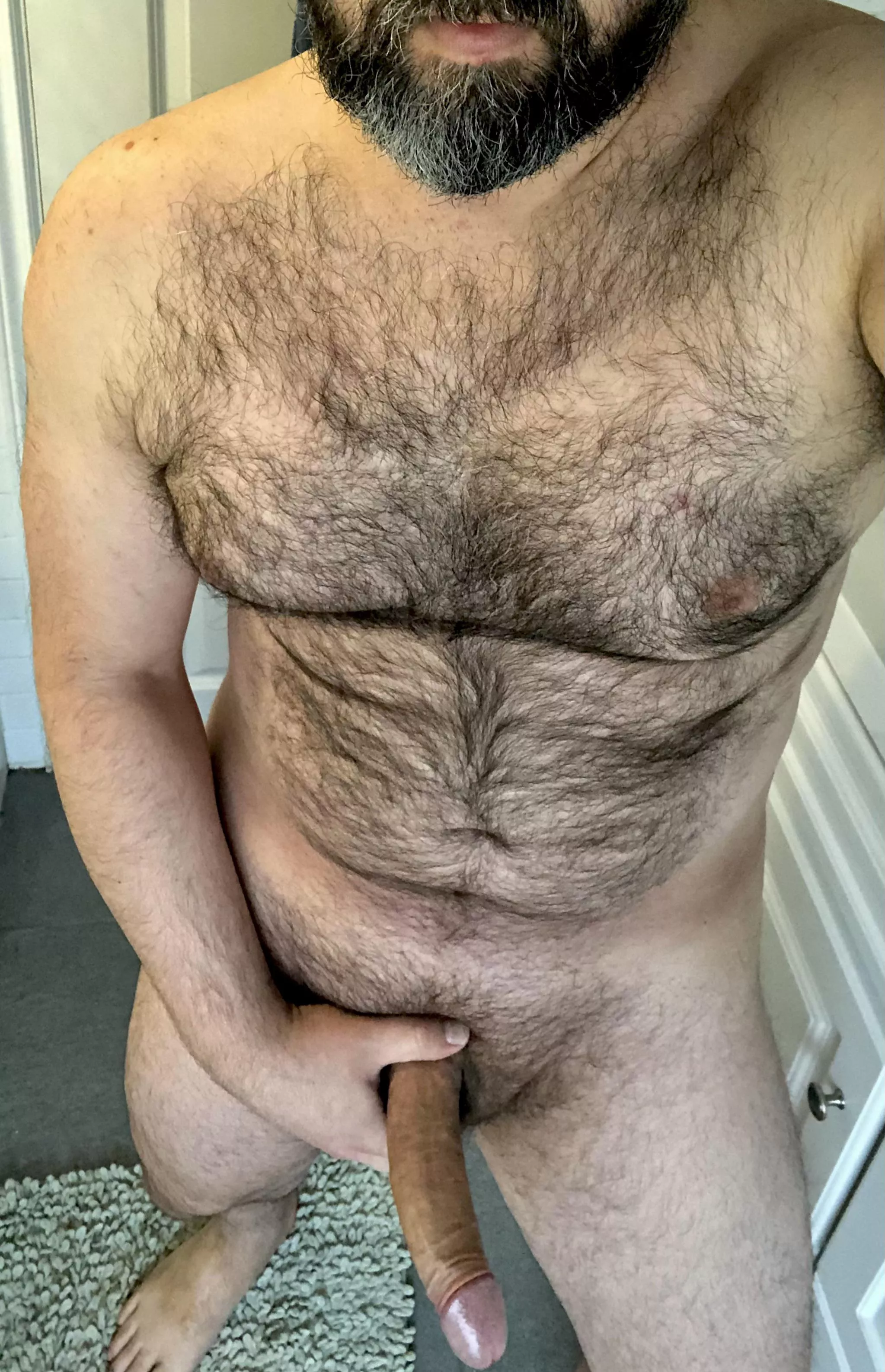 Morning is a great time to ride a beard and boner, and let the neighbourhood know that you’re a loud and sexy moaner. Morning is a great time to ride a beard and boner, and let the neighbourhood know that you’re a loud and sexy moaner.