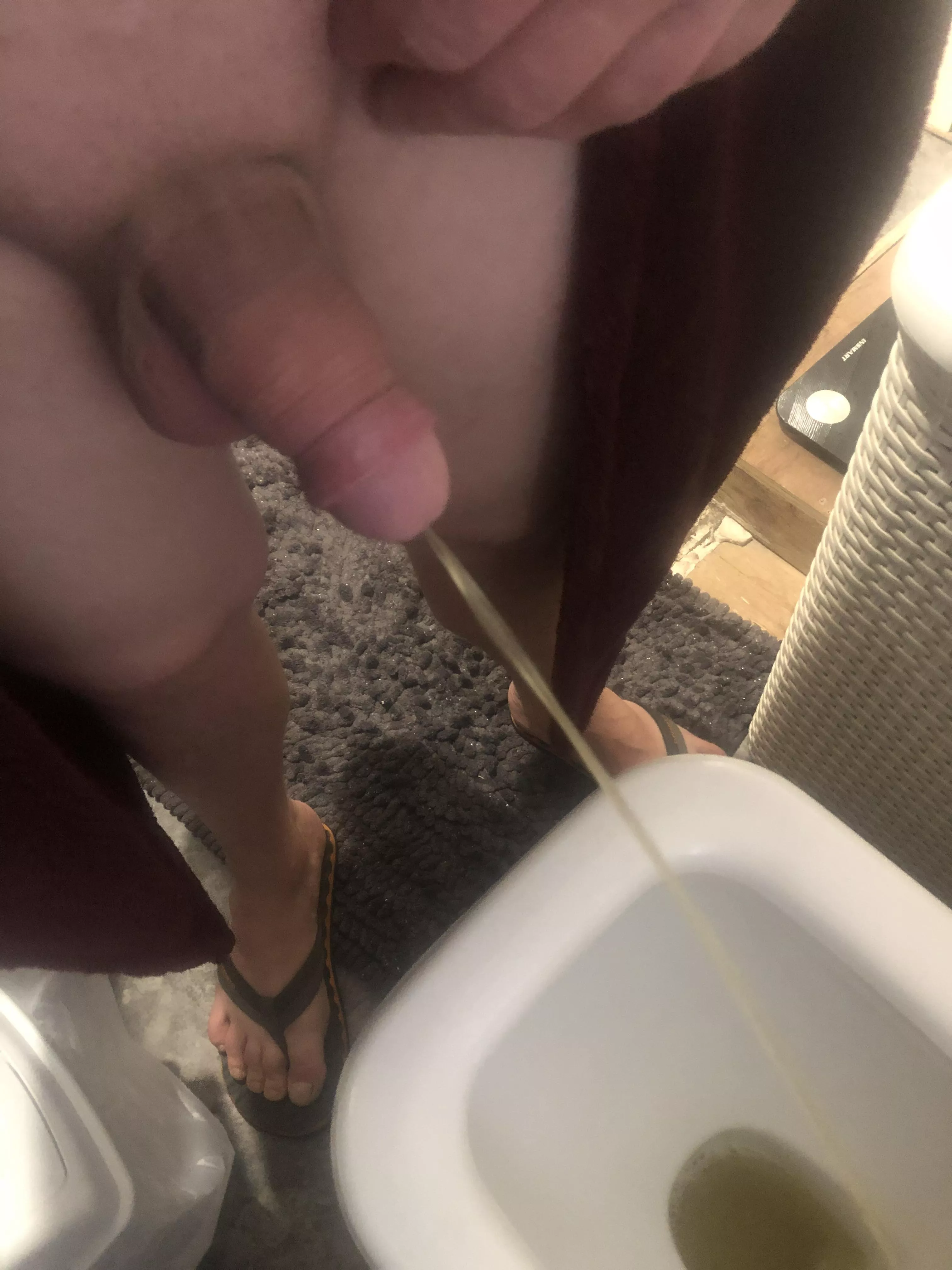 Morning piss