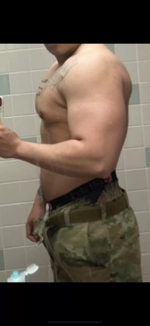 Morning pt messes with the gains 🦍