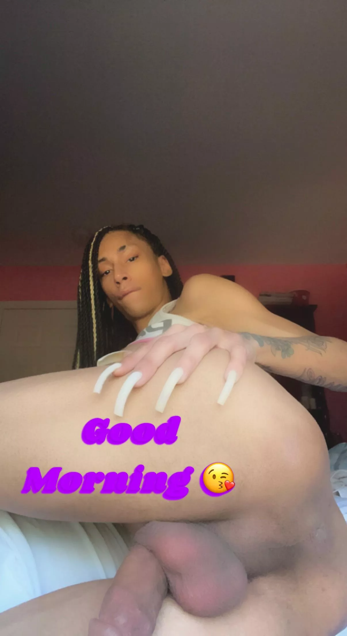 Morning 😘