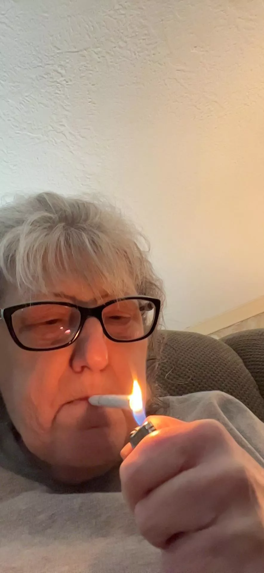 Morning smoke