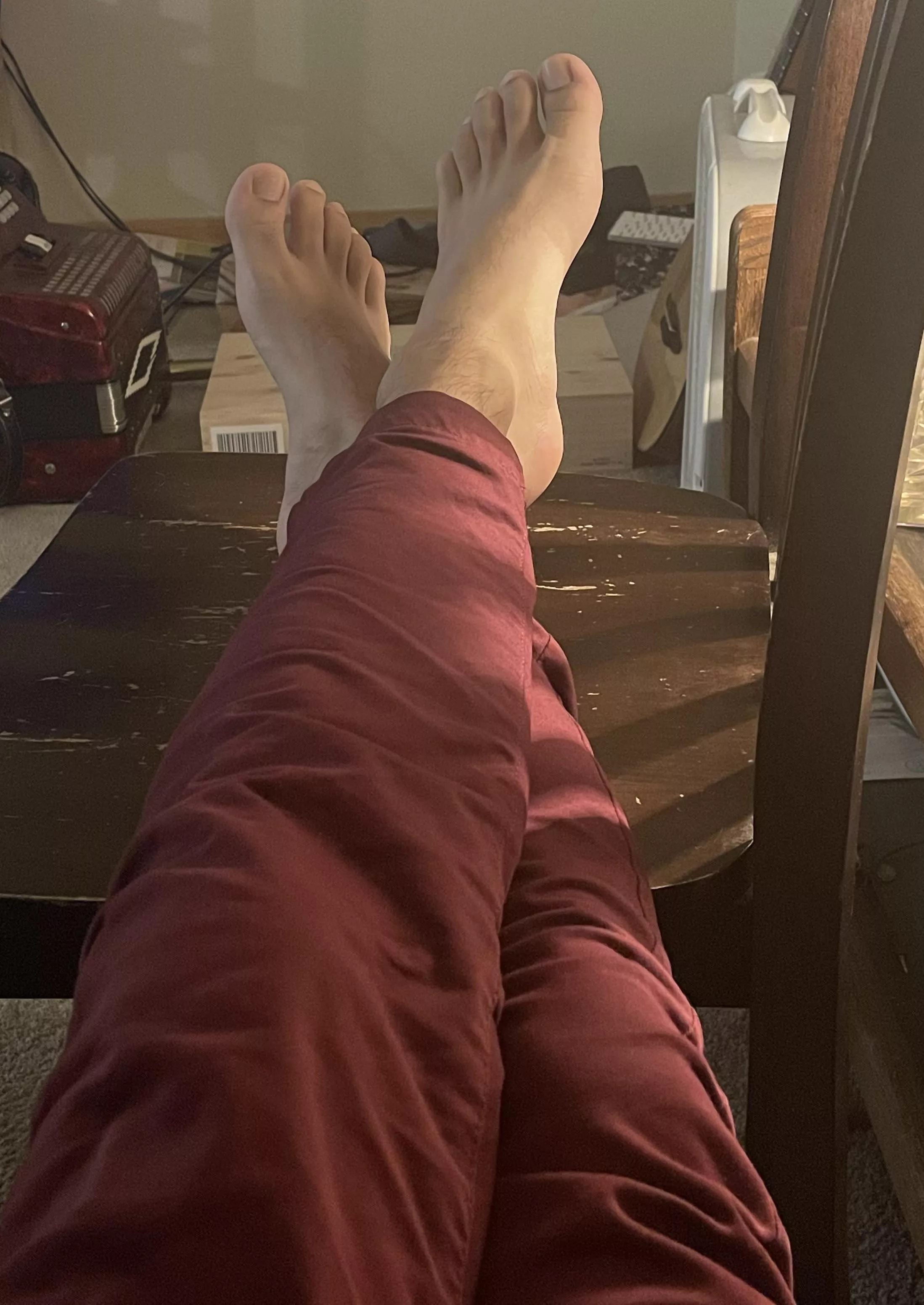 Morning toes