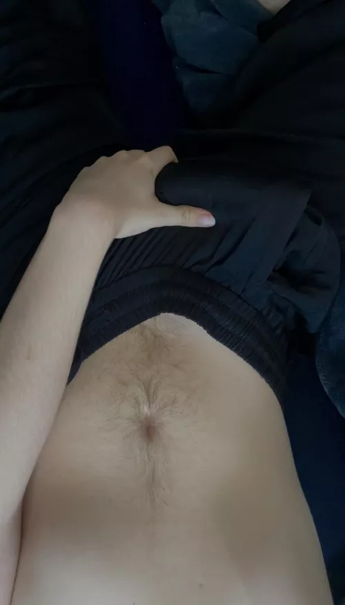 Morning wood just won’t quit today