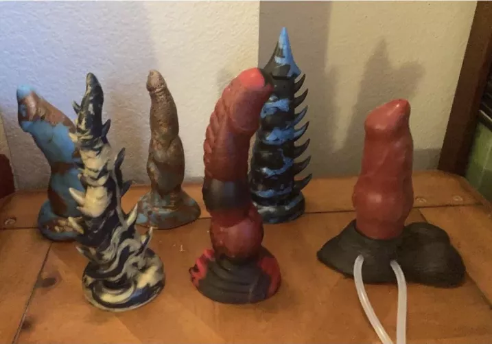 Most of my toy box. Ps some were gifts and I haven’t some yet 🤷🏻‍♀️