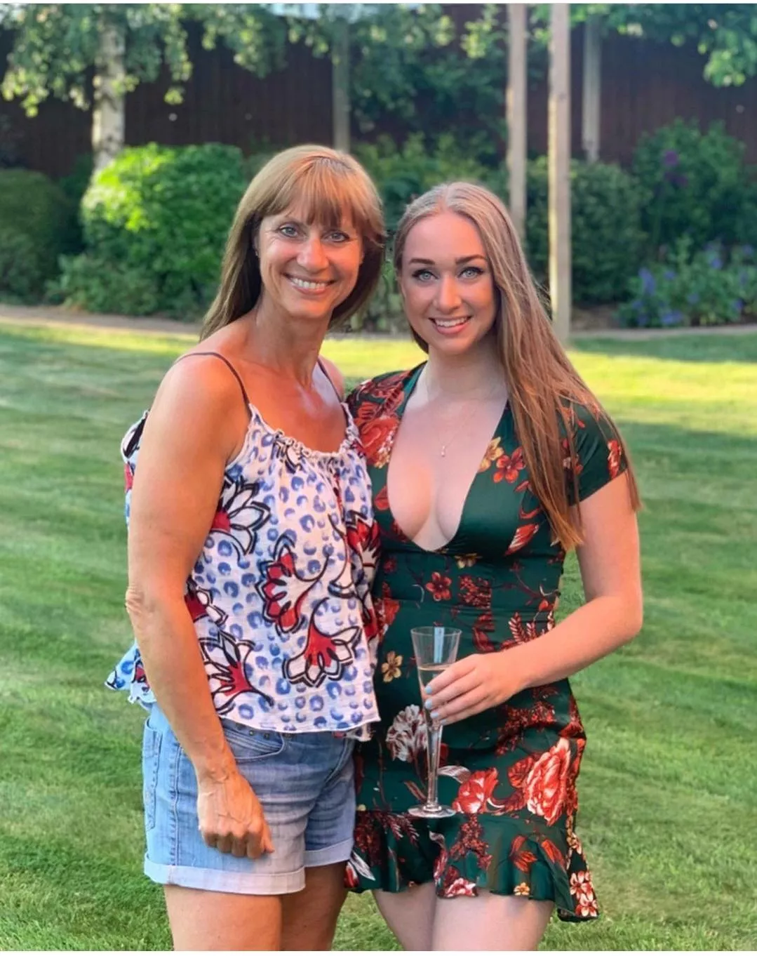 Mother and Daughter