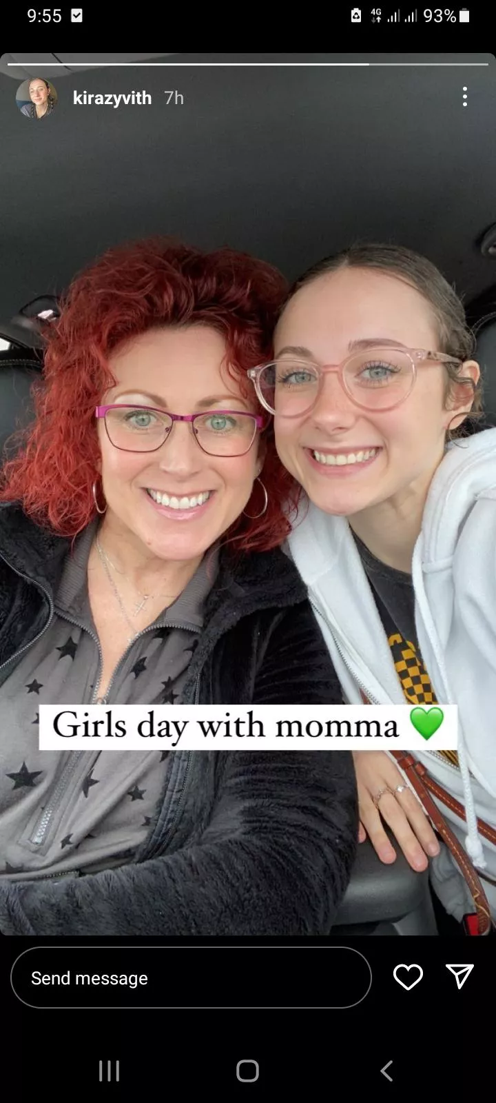 mother & daughter