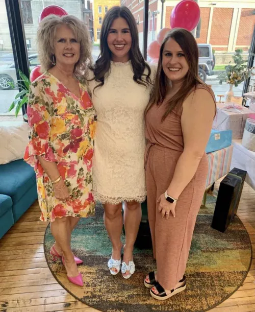 Mother, Daughter, Daughter