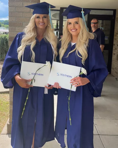 Mother Daughter Graduates