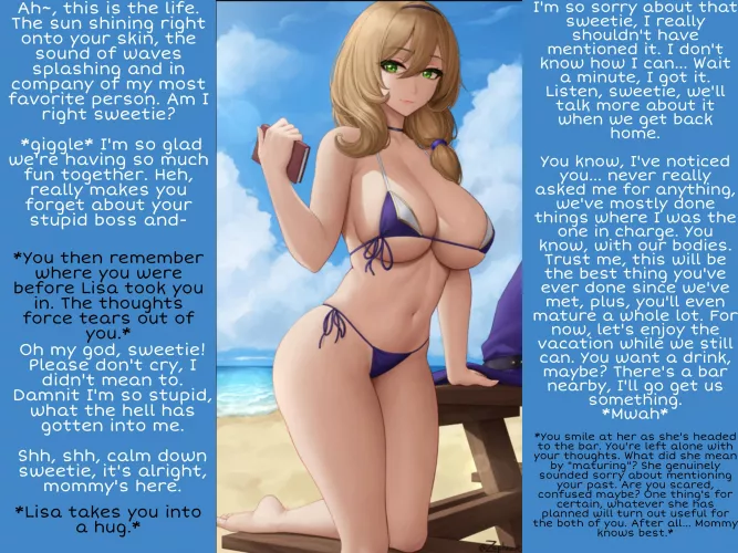 Mother knows best [hugging][caring][Mommy Lisa Part 5]