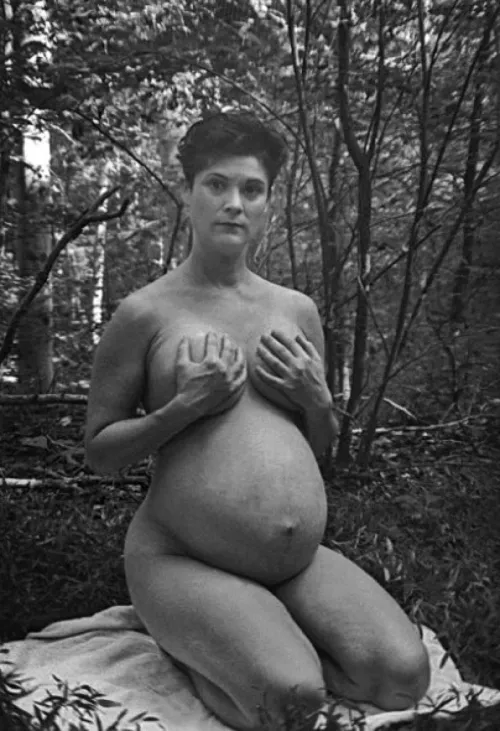 Mother of one to be!