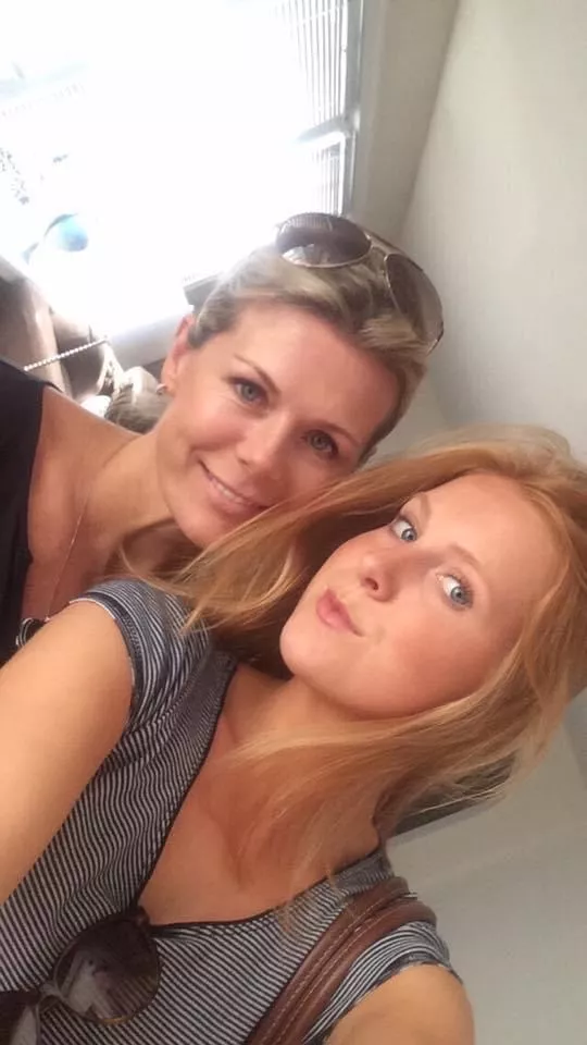 Mother or daughter?