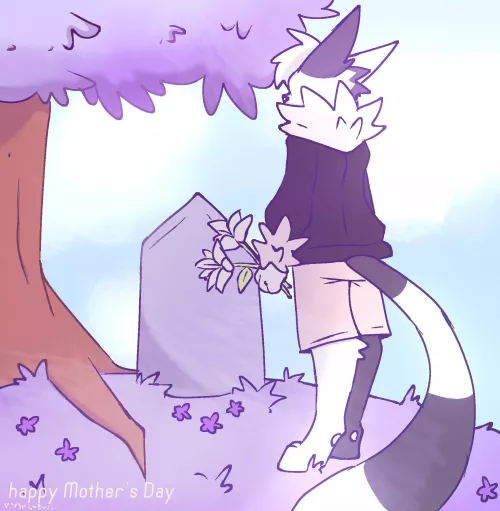 Mother’s Day (art by me)