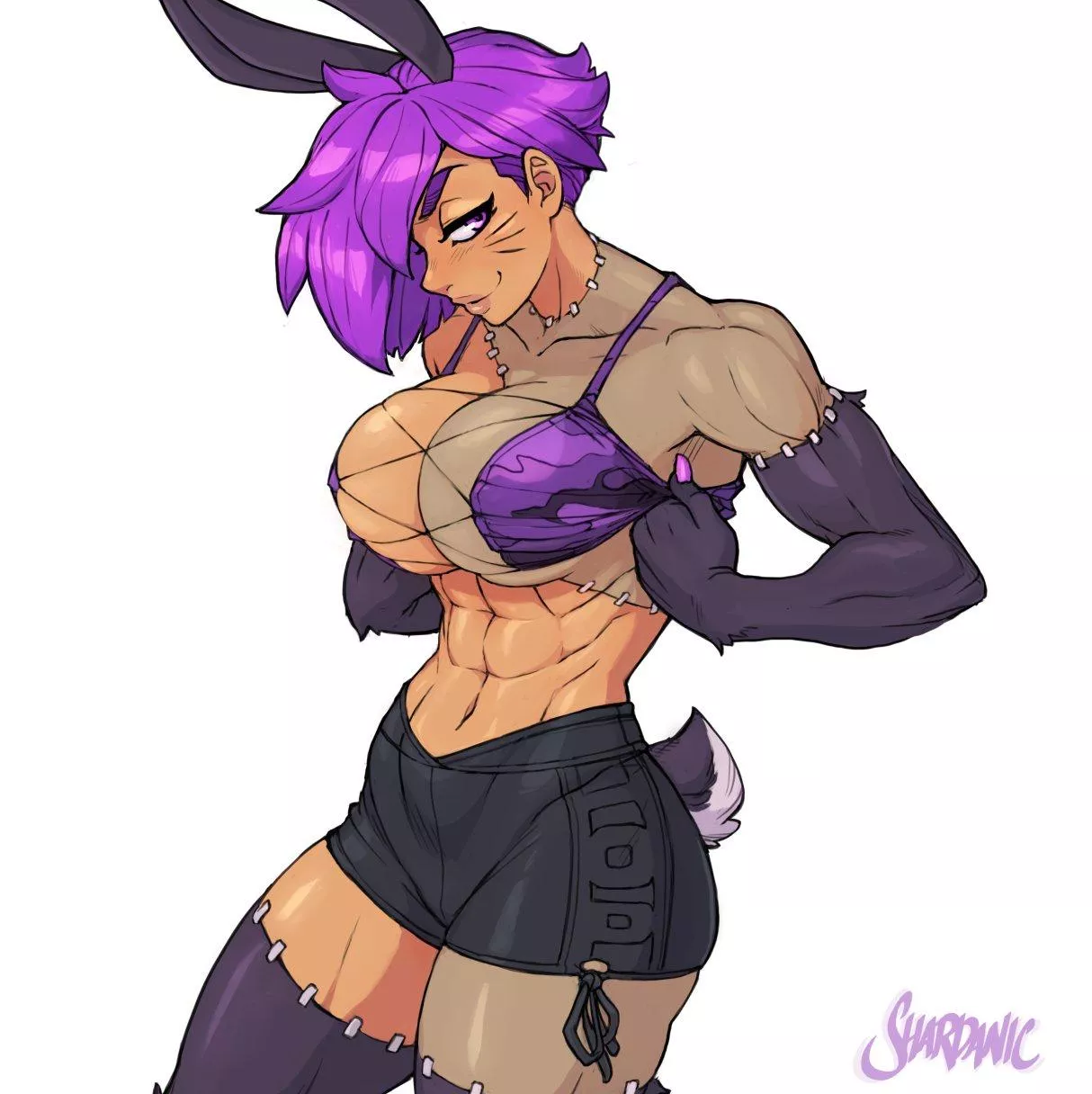 @MrolasV 'S OC Naeru(@Shardanic_Art)