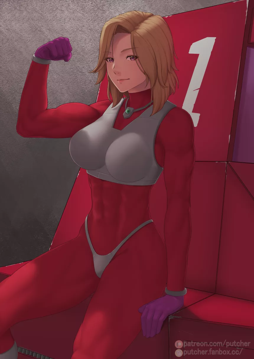 Mrs. Arrow Showing Off ( Putcher ) [F-Zero]