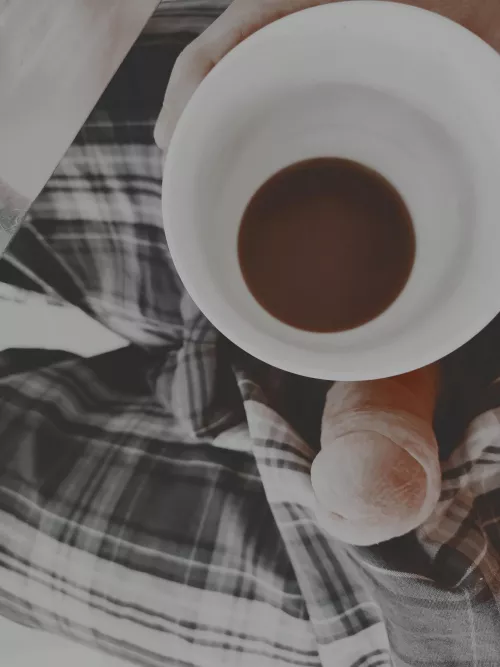 (m)So now that we're caffeinated-any ideas?