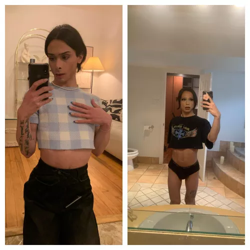 Mtf 3 months progress💖 1ml of lipfillers, thinner brows and a new everyday makeup look💖🥰 can't wait to have more lipfillers, botox and boobs💋🌸