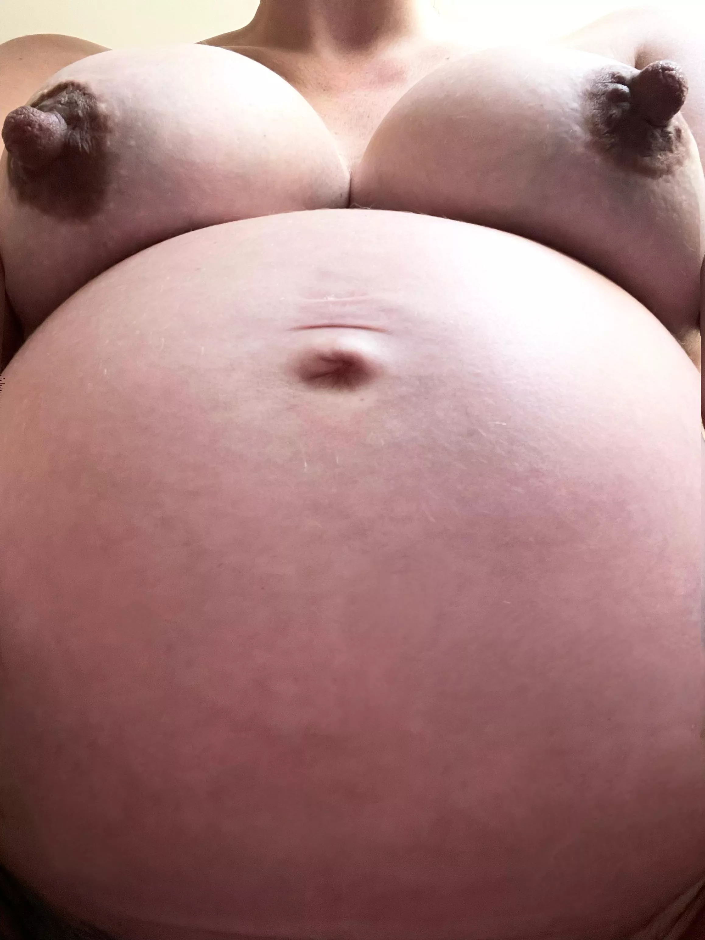 Mumma’s nipples are so hard!😏 Mumma’s nipples are so hard!😏
