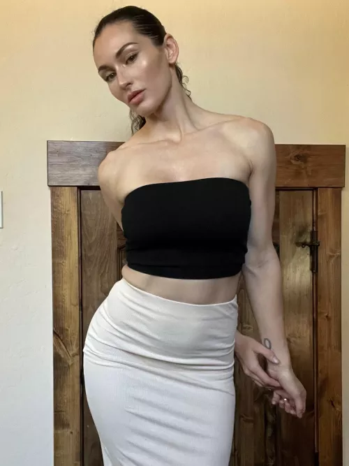 Muscular, yet feminine