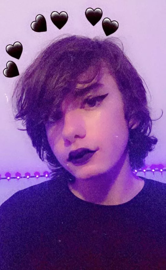 mwah ~ 🖤💜