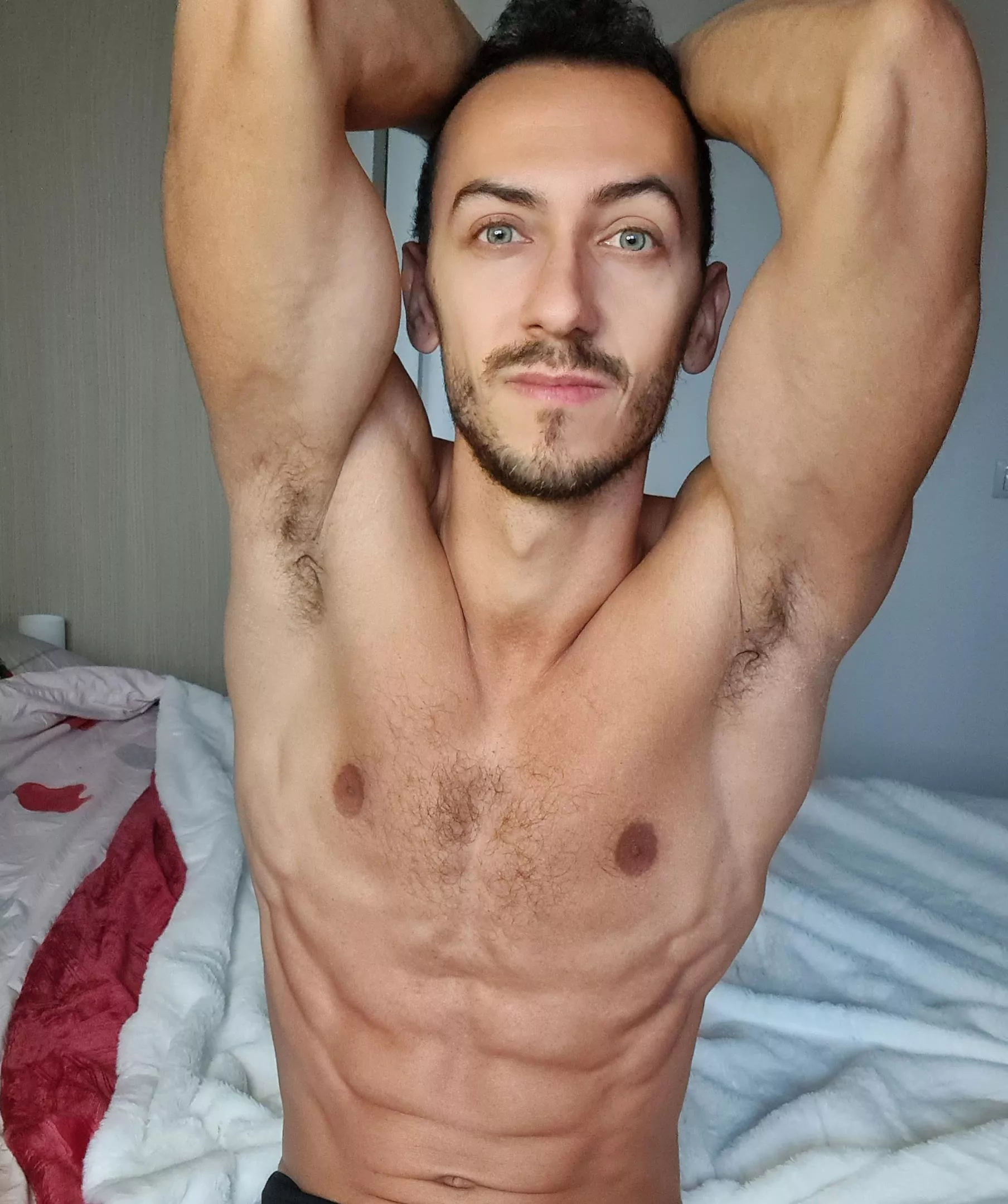 my Armpits and Body