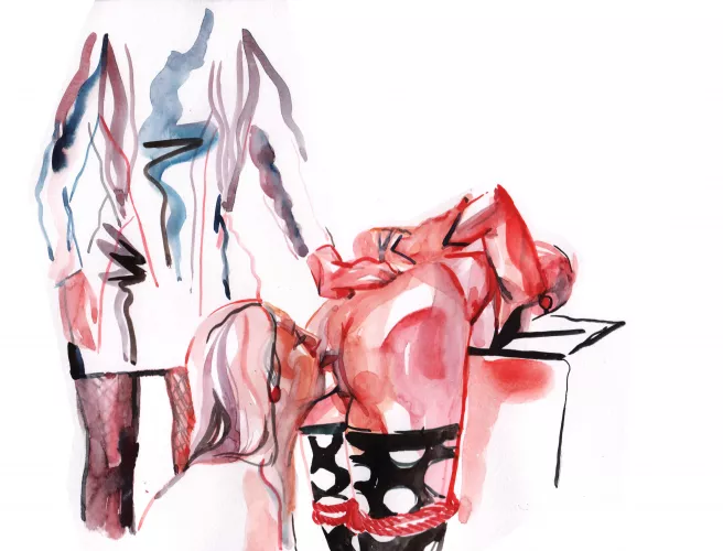 My art 🖼 watercolor on paper