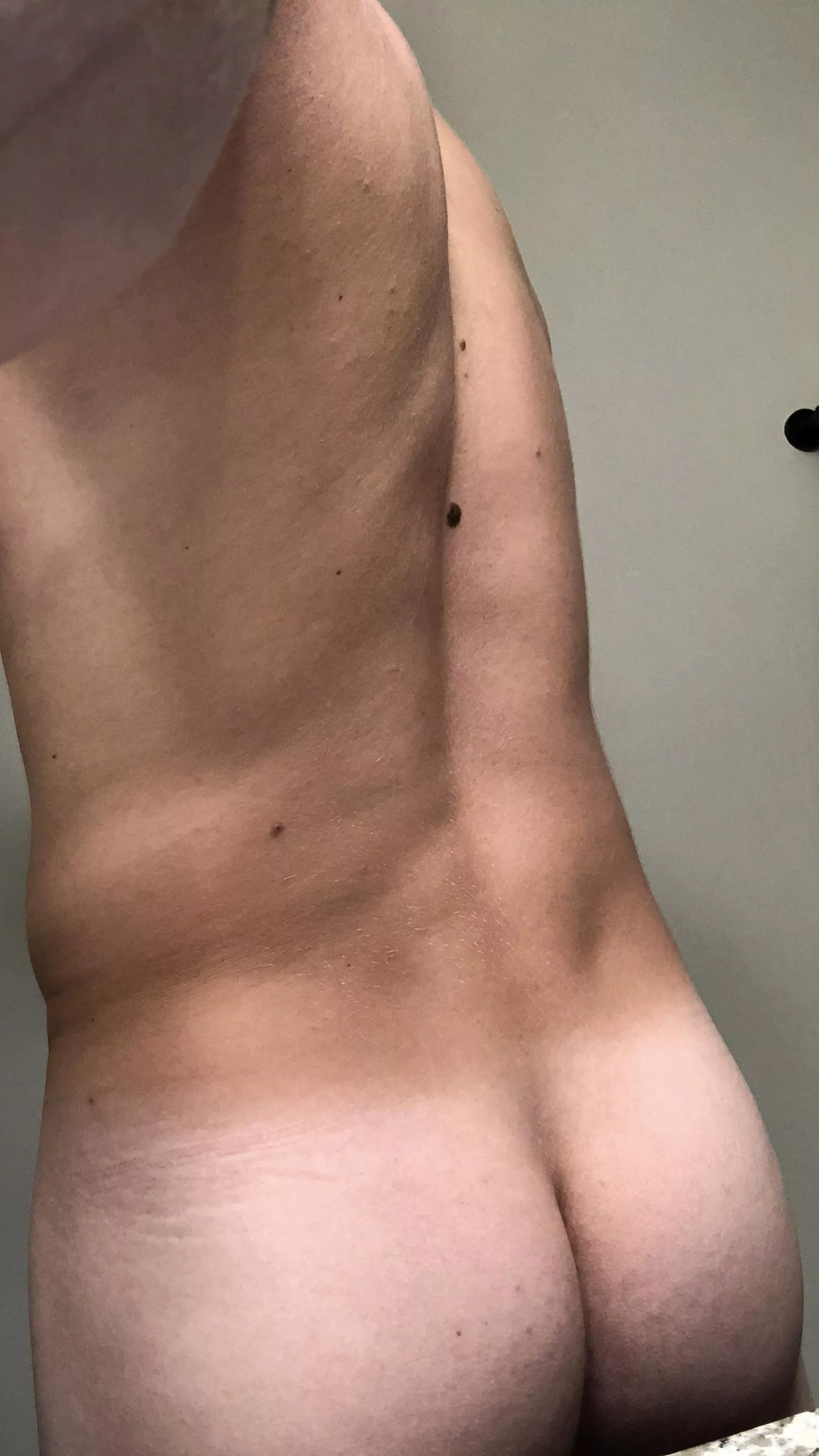 My ass