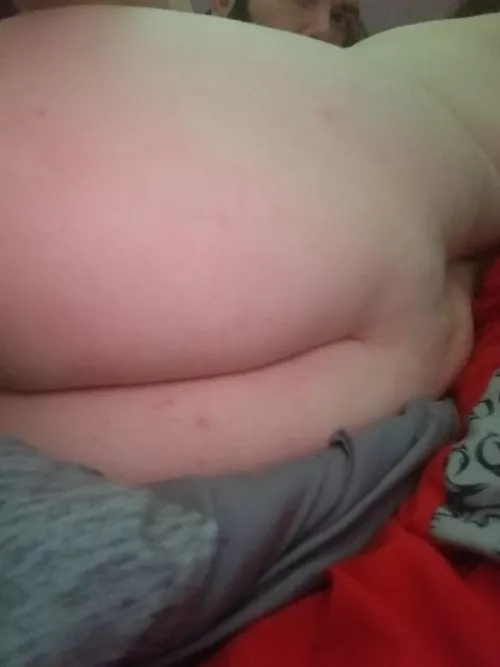 My ass keeps growing hehe 😋