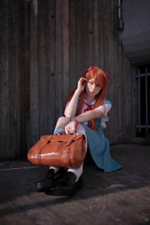 My Asuka Langley cosplay, by powerdollx