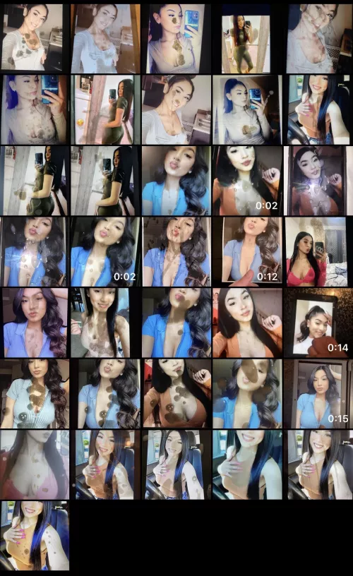 My aunt Izabellas cum collection is huge so many people drowned her in cum message me if you want to add to her collection