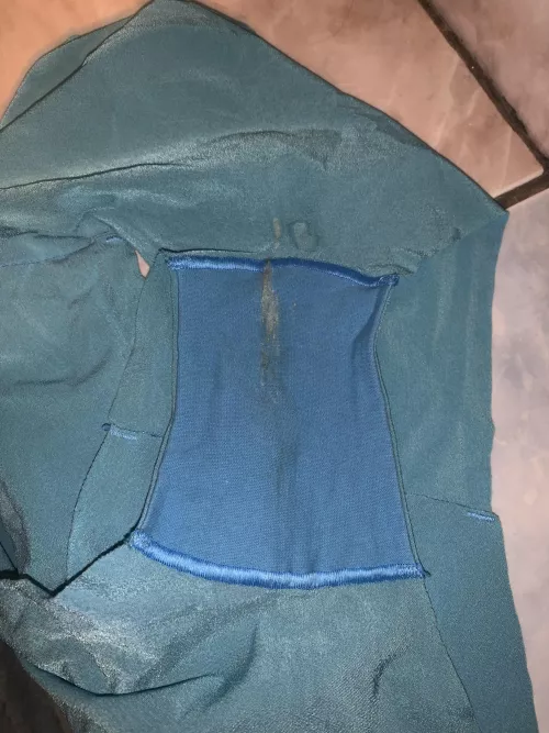 My aunts dirty panties