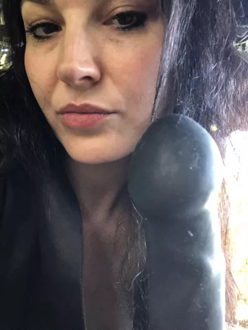 My baby is a bit dirty…who wants to clean him up a bit for me?