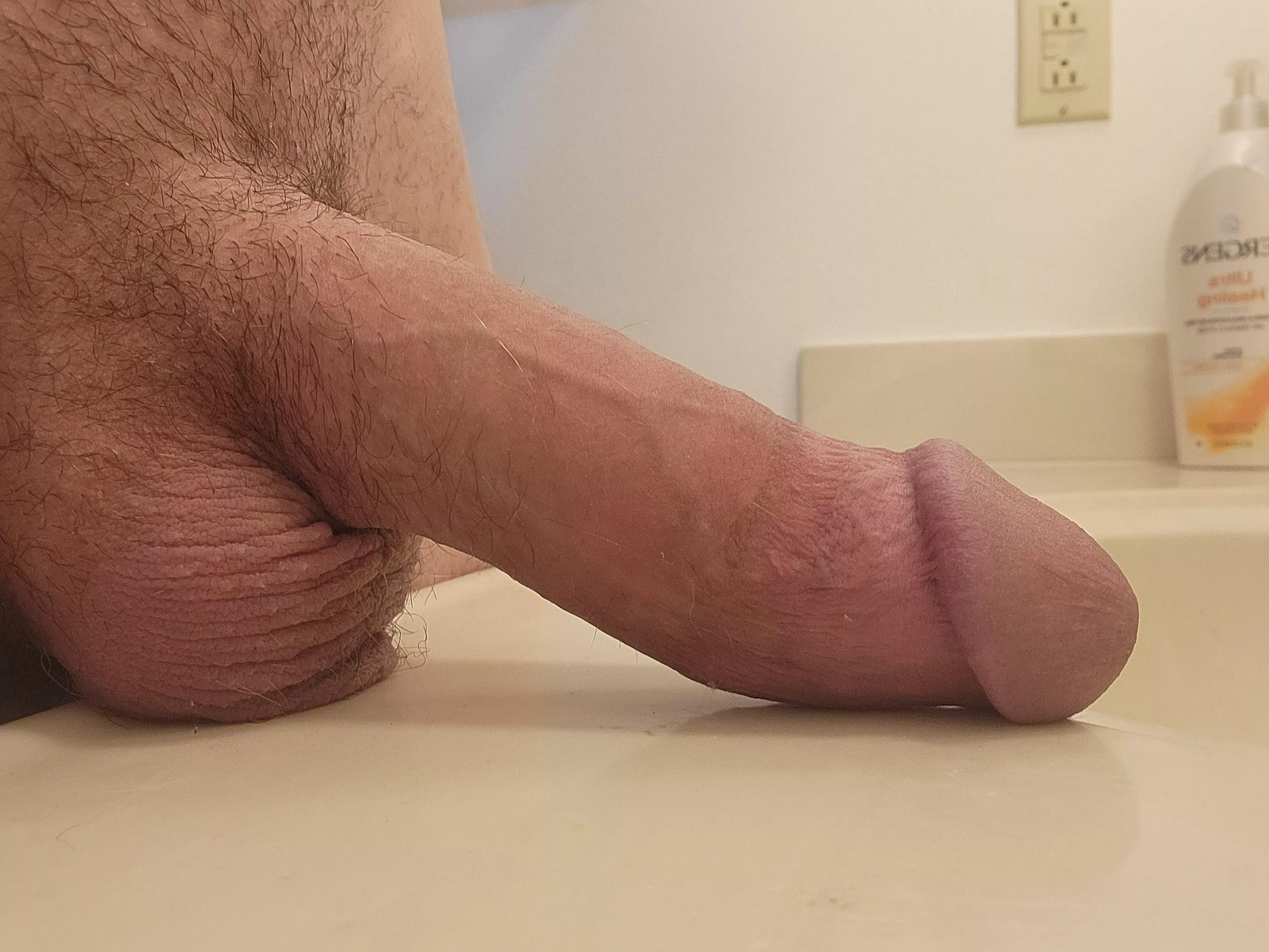 my balls your chin