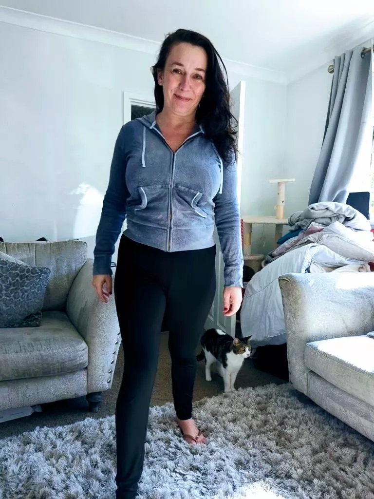 my beautiful wife