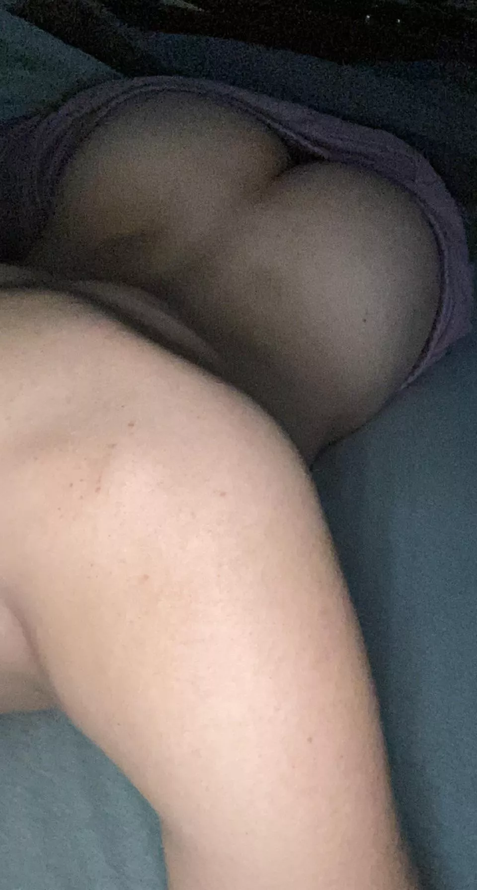 my behind:)