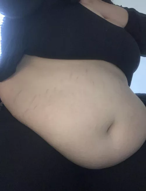 My belly hang is getting out of control!