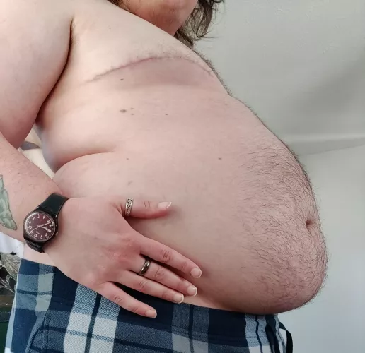 My belly needs some love